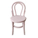 Kids Yves 4 Chairs & Table Set Soft Pink
