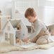 Koda Doll House w/ Family & Furniture Set - Preorder Nougat