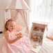 Koda Doll House with Family & Furniture Set Soft Pink