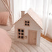 Koda Doll House with Family & Furniture Set Soft Pink