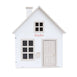 Koda Doll House with Family & Furniture Set Soft pink