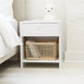 Layla Bedside Table with detailed Drawer