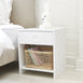 Layla Bedside Table with detailed Drawer