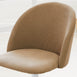 Layla Study Desk & Amari Desk Chair Set Mocha Corduroy
