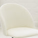 Layla Study Desk & Amari Desk Chair Set Ivory Boucle
