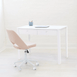 Layla Study Desk and BILLY Corduroy Desk Chair Bundle