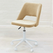 Layla Study Desk and BILLY Corduroy Desk Chair Bundle