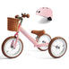 Learn To Ride Trike Bundle Blush Pink