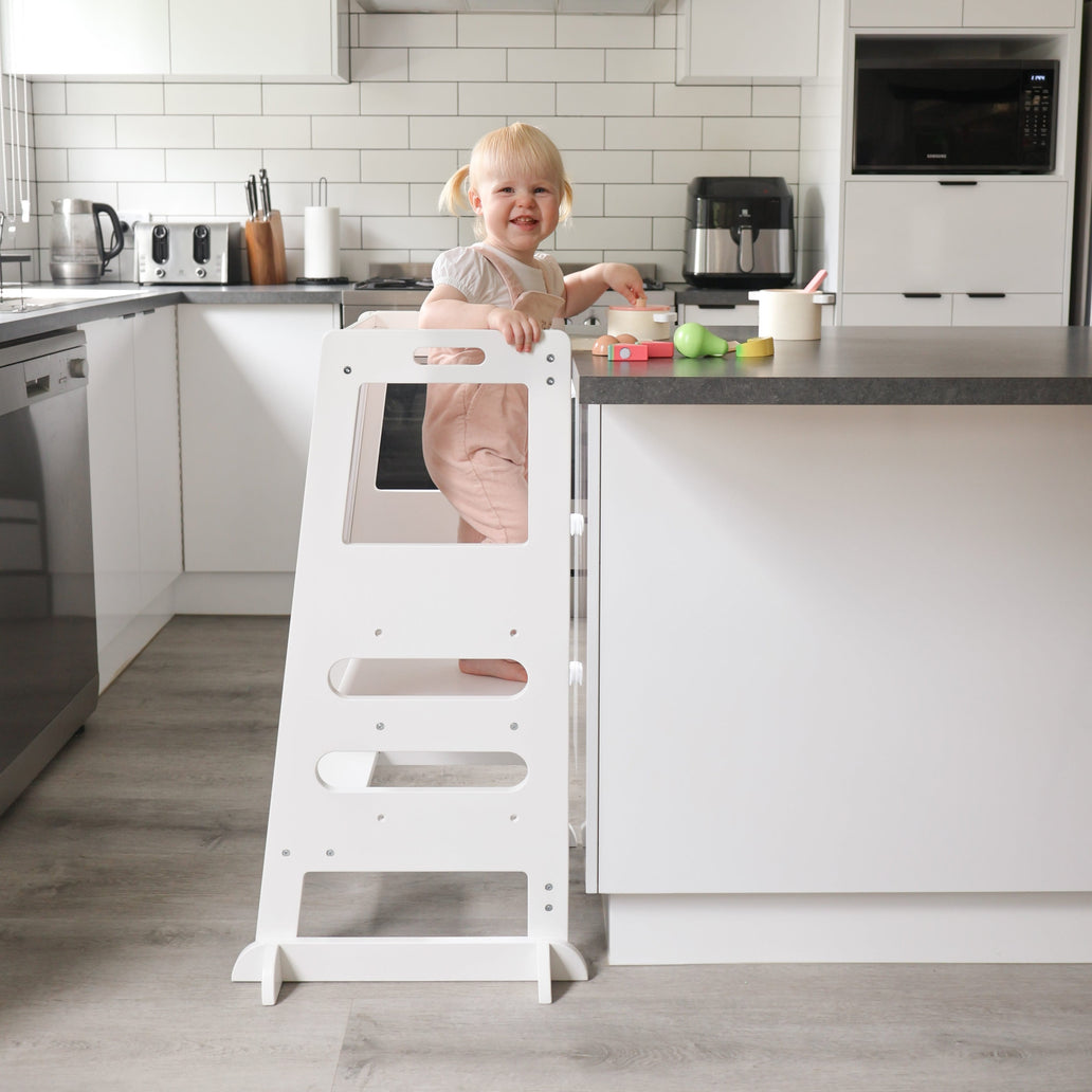 Learning Tower White