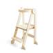 Learning Tower Ladder with Removable Toddler Guard - Preorder Natural