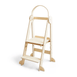 Learning Tower Ladder with Removable Toddler Guard - Preorder Natural