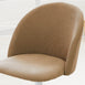 Leon Study Desk & Amari Desk Chair Set Mocha Corduroy