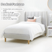 LIBERTY Upholstered Bed Sand