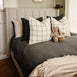 LIBERTY Upholstered Bed Sand