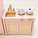 Little Boho Toy Kitchen Pink Coral