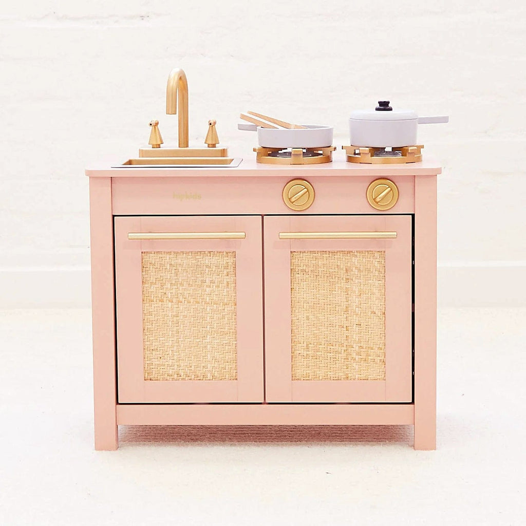 Buy Little Boho Toy Kitchen Wooden Toy Kitchen Play Oven