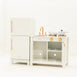Little Boho Toy Kitchen Set Vintage White