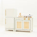Little Boho Toy Kitchen Set Vintage White