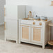 Little Boho Toy Kitchen Set Vintage White