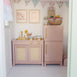 Little Boho Toy Kitchen Set Coral Pink