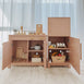 Little Boho Toy Kitchen Set Coral Pink