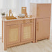 Little Boho Toy Kitchen Set Coral Pink