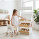 Little Grocer Bundle with Grocer Stand and Grocer Basket