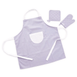 Little Helper Bundle with Learning Tower (Natural) and Apron & Oven Glove Set