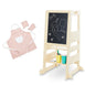Little Helper Bundle with Learning Tower (Natural) and Apron & Oven Glove Set