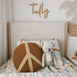 Madden Upholstered Bed - Nordic Latte King Single