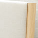Madden Upholstered Bed - Nordic Latte Double