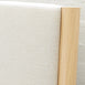 Madden Upholstered Bed - Nordic Latte King Single