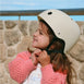 Matt Bike Helmet Ivory