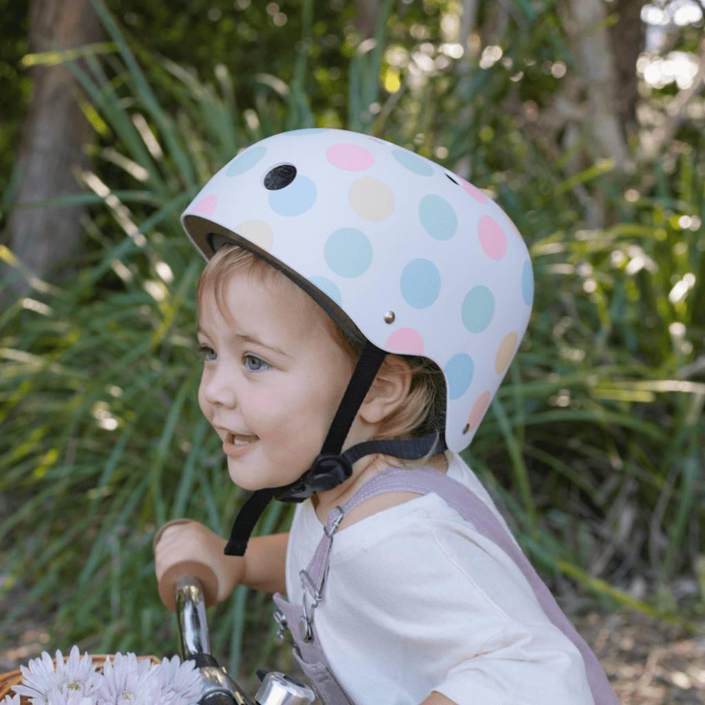 Kids Helmet Review Marshall Kids D1 Decor White Blue Boys Helmet