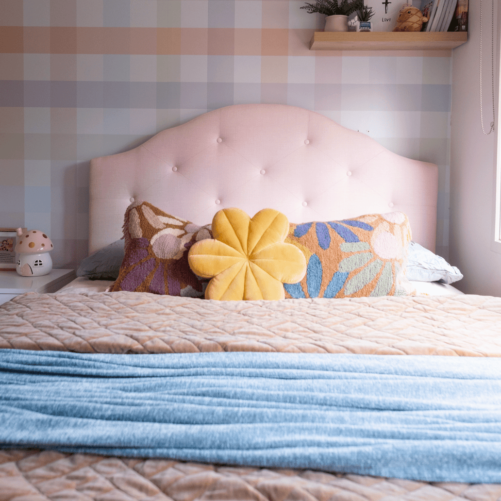 MIA Double Upholstered Bed