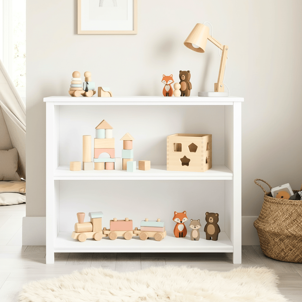 MICAH Low Bookshelf