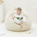 MILA Teddy Boucle Beanbag Oatmeal