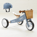 Mini Trike & Helmet Bundle Steel Blue