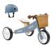 Mini Trike & Helmet Bundle Steel Blue