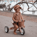 Mini Trike with Carry Strap Bundle Natural