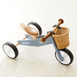 Mini Trike with Carry Strap Bundle Steel Blue