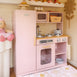Modern Chef Toy Kitchen Soft Pink