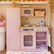 Modern Chef Toy Kitchen Soft Pink