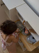 Modern Chef Toy Kitchen White