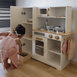 Modern Chef Toy Kitchen White