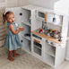 Modern Chef Toy Kitchen White