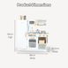 Modern Chef Toy Kitchen