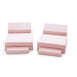 Modular Kids Play Sofa - 12 Piece Set Soft Pink