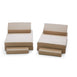 Modular Kids Play Sofa - 12 Piece Set Nougat