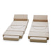 Modular Kids Play Sofa - 12 Piece Set Nougat